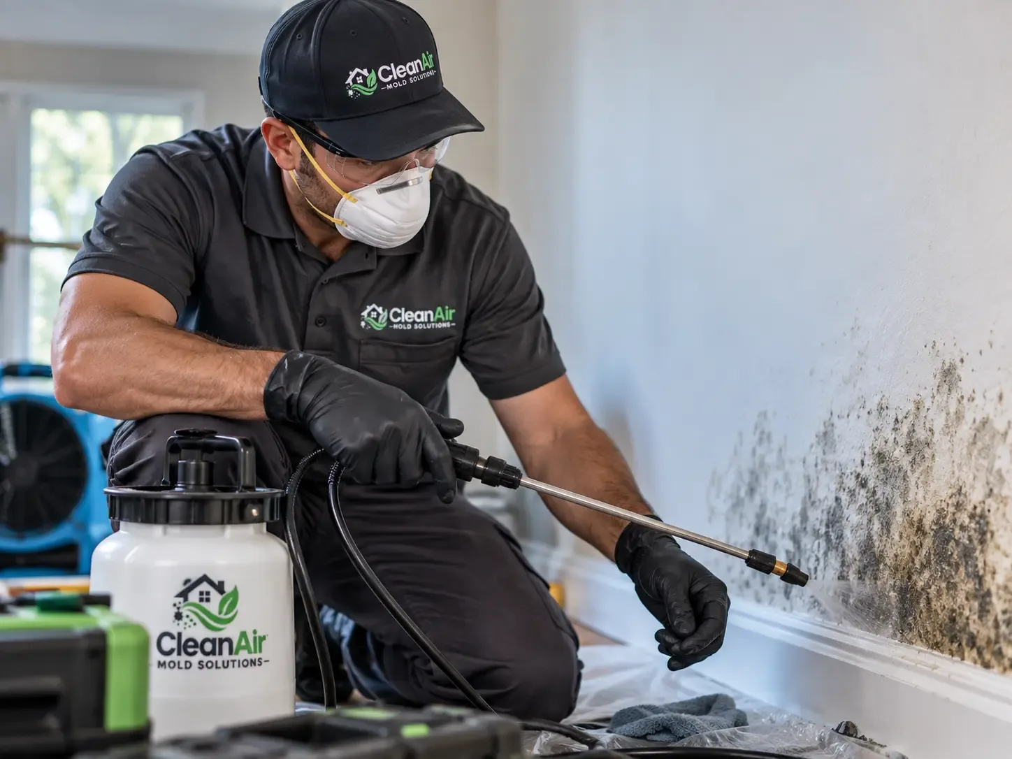 Why choose Mold Remediation in Plum City, WI